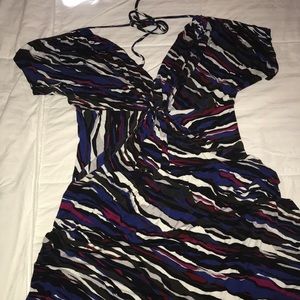 Buffalo David Bitton zebra print mini dress